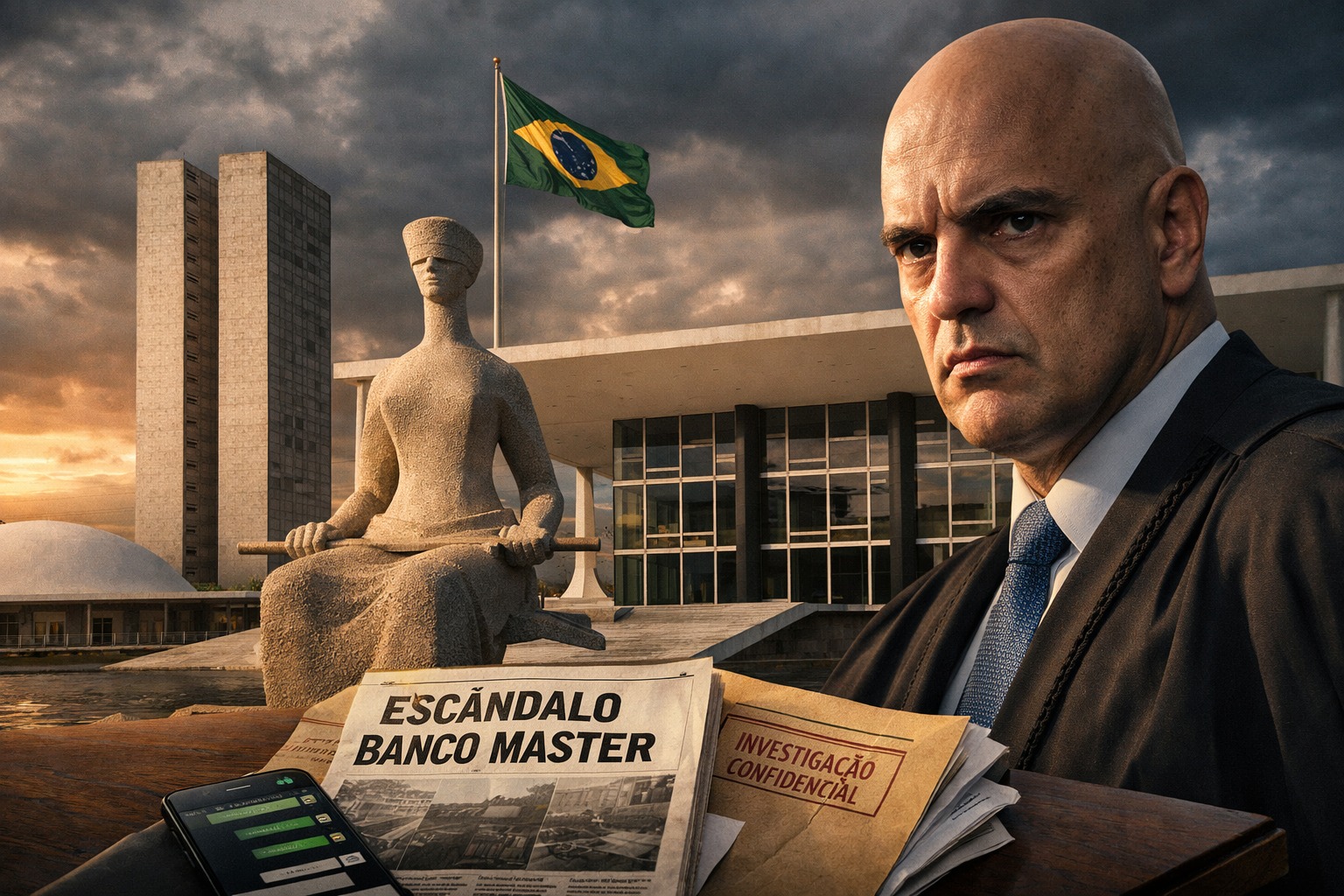 Quando o poder exige distância: o caso Banco Master e o teste institucional do Supremo